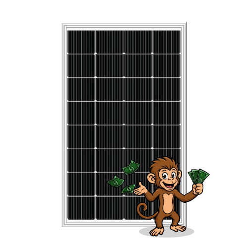 Rlux 200W Solar Panel