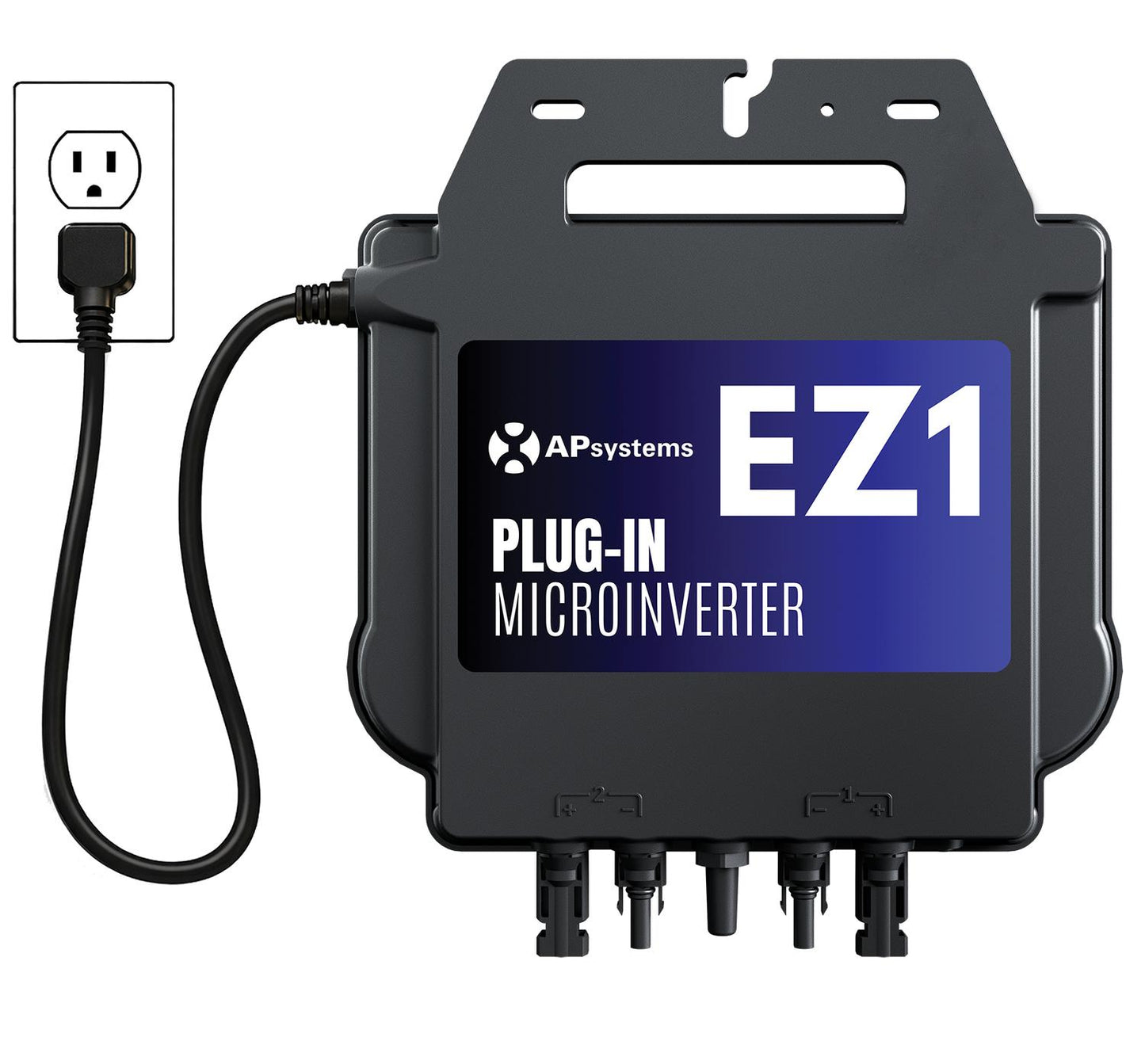 APsystems EZ1 Plug-in Microinverter