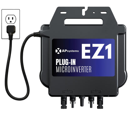 APsystems EZ1 Plug-in Microinverter