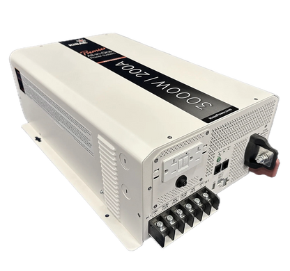 Kisae All-In-One 3000W Bi-Directional Inverter with 100A AC Charger & 2*50A DC Charger