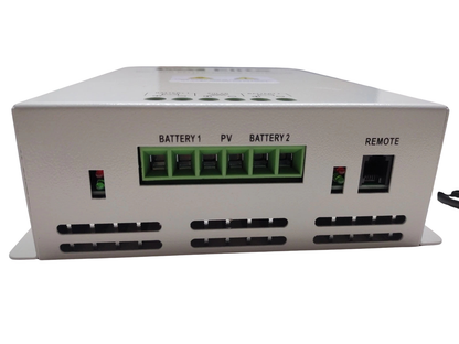 Way Elite / MPPT Duo-Battery Charge Controller