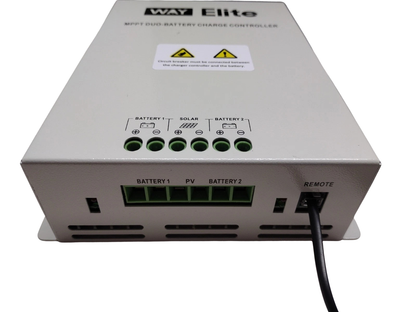 Way Elite / MPPT Duo-Battery Charge Controller
