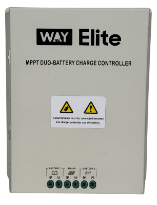 Way Elite / MPPT Duo-Battery Charge Controller