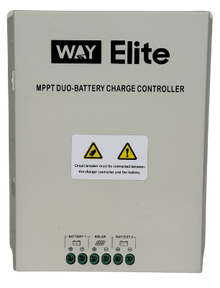 Way Elite / MPPT Duo-Battery Charge Controller