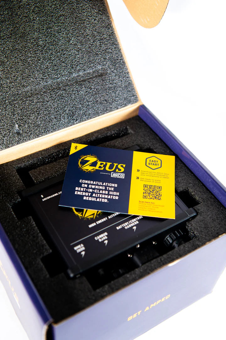 ARCO Zeus Alternator performance testing XL