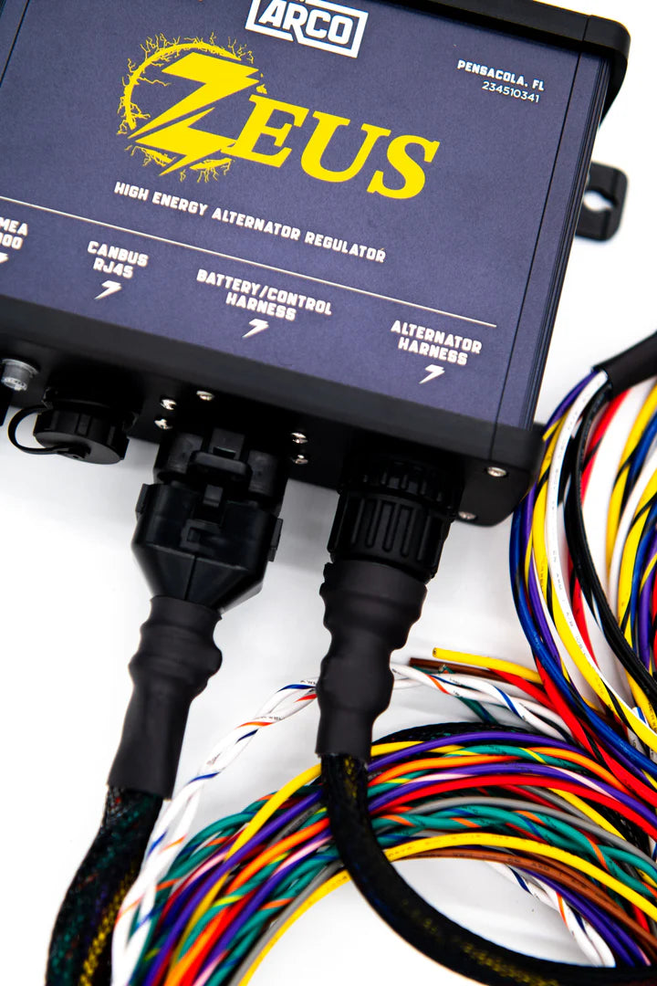 ARCO Zeus Alternator performance testing XL