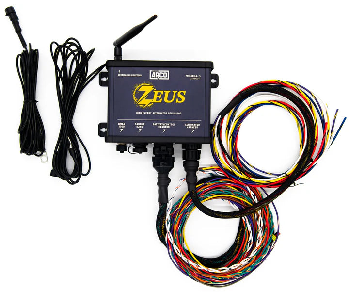 ARCO Zeus Alternator performance testing XL
