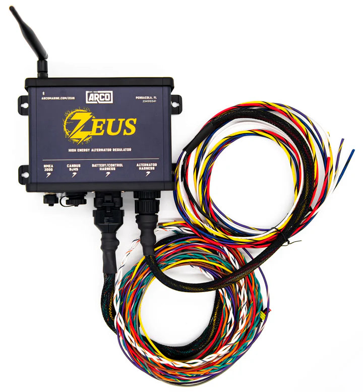 ARCO Zeus Alternator performance testing XL