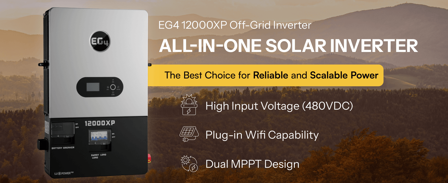 EG4 12k All-in-One Off-Grid Inverter
