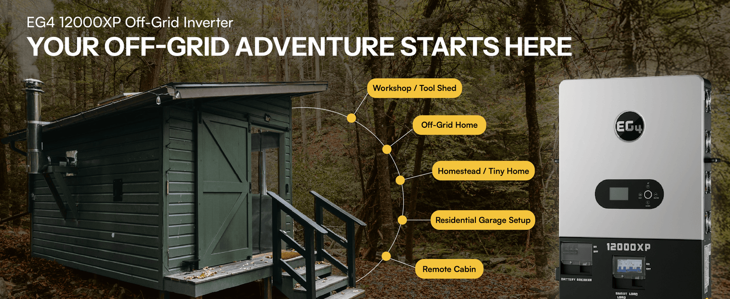 EG4 12k All-in-One Off-Grid Inverter
