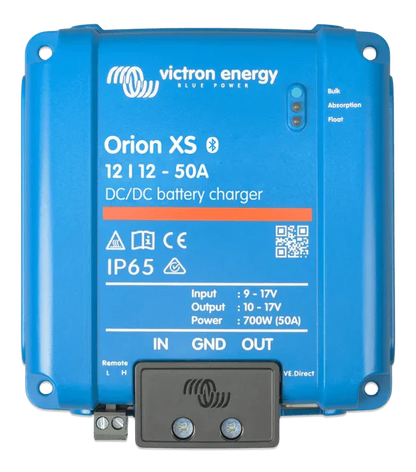 Victron Energy Orion XS 12/12-50A DC-DC battery charger