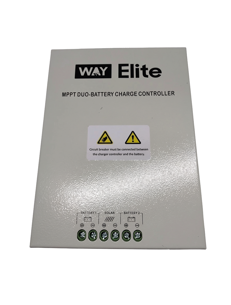 Way Elite / MPPT Duo-Battery Charge Controller