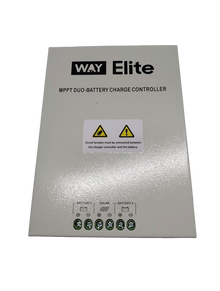 Way Elite / MPPT Duo-Battery Charge Controller