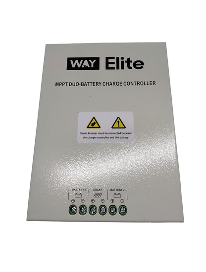 Way Elite / MPPT Duo-Battery Charge Controller