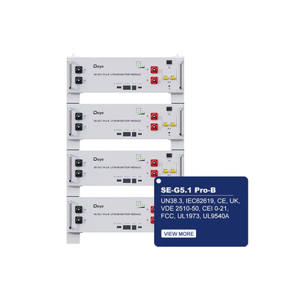 Deye 48V 100AH Rack Battery