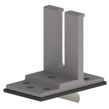 Everest L-Foot Bracket, Slotted w/Everseal Mill K2 Racking