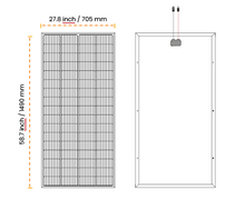 SOL-ALL 200W Solar Panel