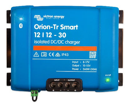 Victron Orion-Tr Smart 12/12-30A Isolated DC-DC charger