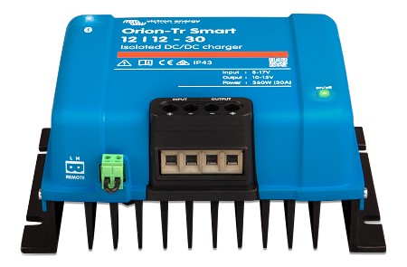 Victron Orion-Tr Smart 12/12-30A Isolated DC-DC charger