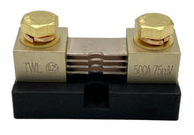 500A / 75mV Shunt with Mounting Base, 0.25%